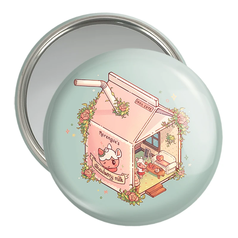 آینه جیبی خندالو مدل بازی انیمال کراسینگ (Animal Crossing) کد 32656