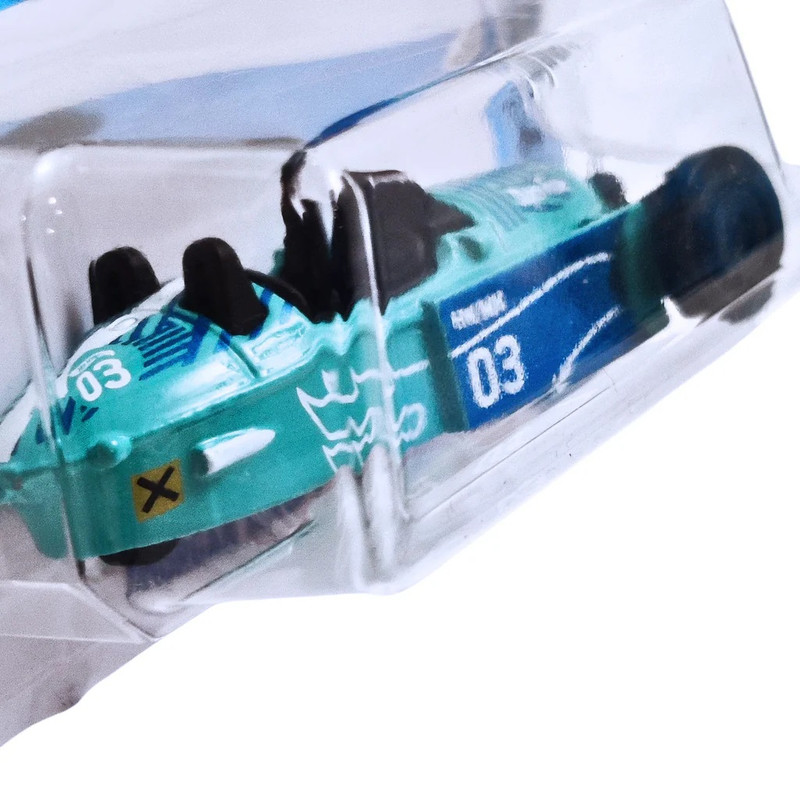 ماکت ماشین هات ویلز مدل HW Morgan Super 3