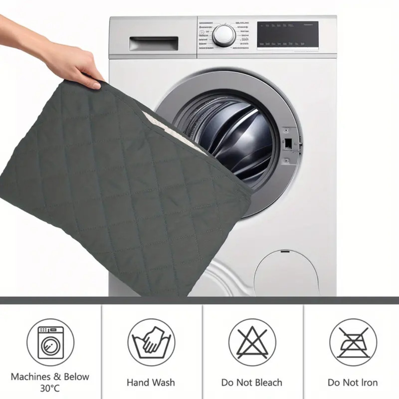 کاور مبل سه نفره مدل پارچه ای 190-3