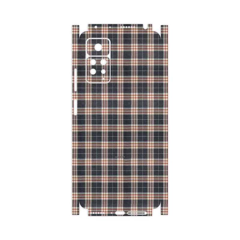 برچسب پوششی ماهوت مدل Fabric Texture 5-FullSkin مناسب برای گوشی موبایل شیائومی Redmi Note 11 Pro Plus 5G (India)