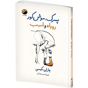 کتاب پسرک، موش کور، روباه و اسب اثر چارلی مکیسی ترجمه علیرضا حیدر فدائی انتشارات هیتا چاپ اول