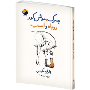 کتاب پسرک، موش کور، روباه و اسب اثر چارلی مکیسی ترجمه علیرضا حیدر فدائی انتشارات هیتا چاپ اول