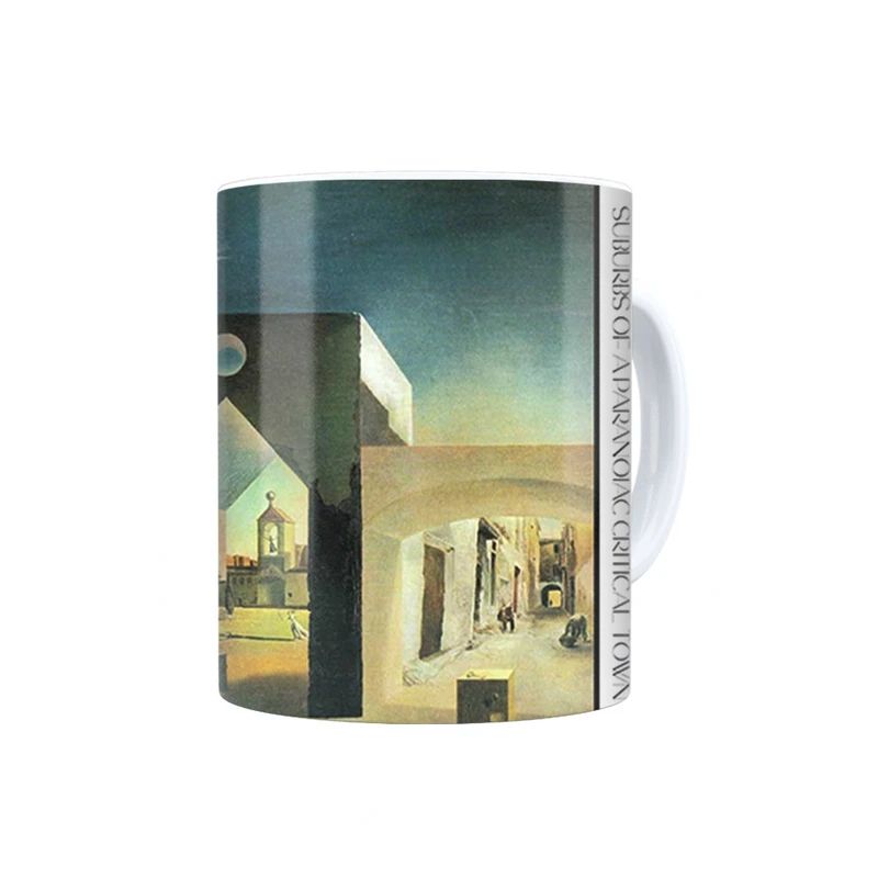 ماگ ترمه طراحان ایده مدل حومه یک شهر بحرانی پارانویا از دالی کد art0761