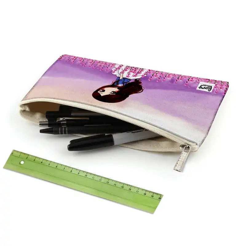 جامدادی مستر راد مدل دختر کیوت طرح عروسکی کد fiory 2054