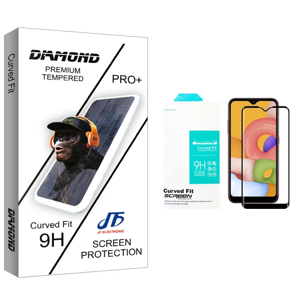 محافظ صفحه نمایش مات جی اف مدل Diamond glass مناسب برای گوشی موبایل سامسونگ Galaxy A01