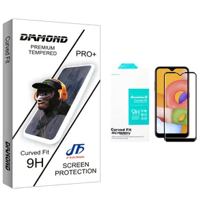 JF Diamond glass Screen Protector For Samsung Galaxy A01