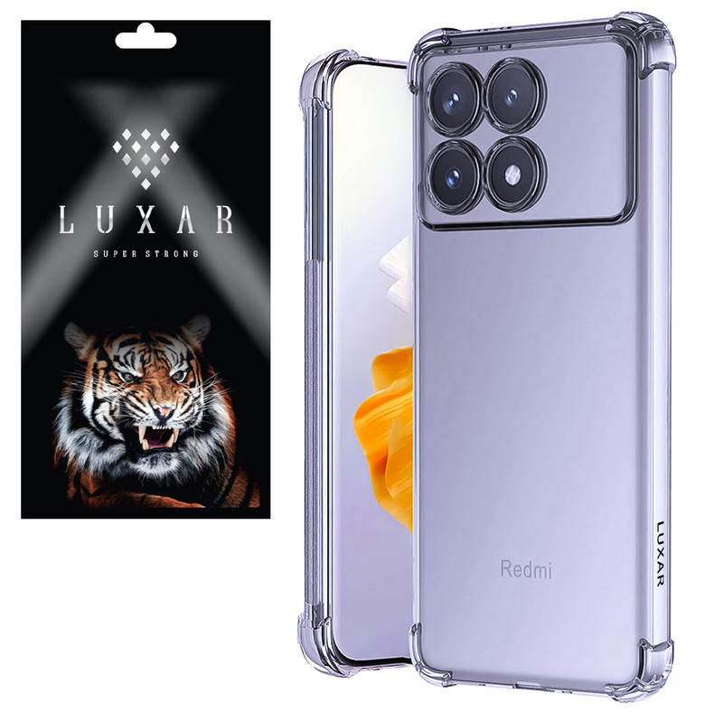 کاور لوکسار مدل x6pro _Unicom مناسب برای گوشی موبایل شیائومی Poco X6 Pro 5G / Redmi K70E 5G