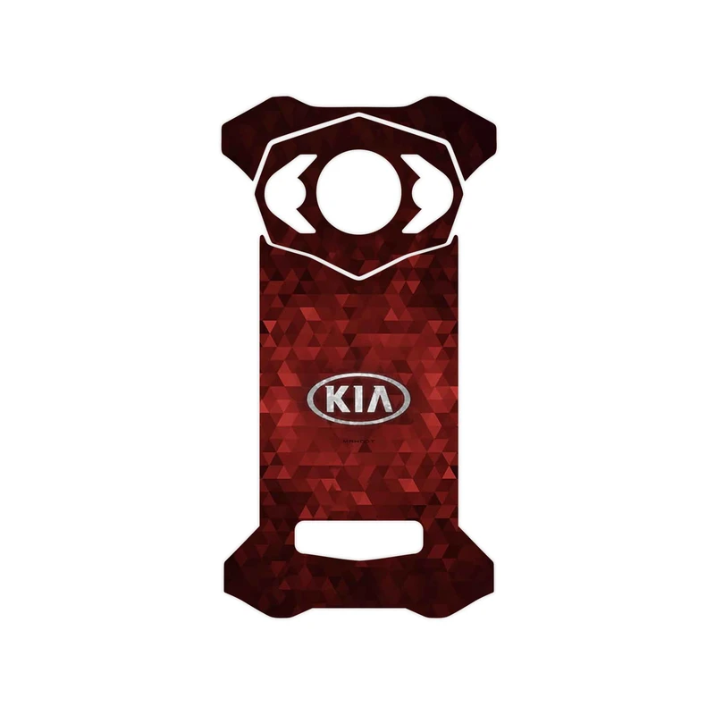 برچسب پوششی ماهوت مدل KIA_Logo مناسب برای گوشی موبایل دوجی S98 Pro