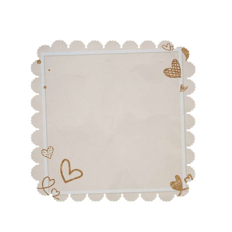  رومیزی طرح قلب کد 8767B