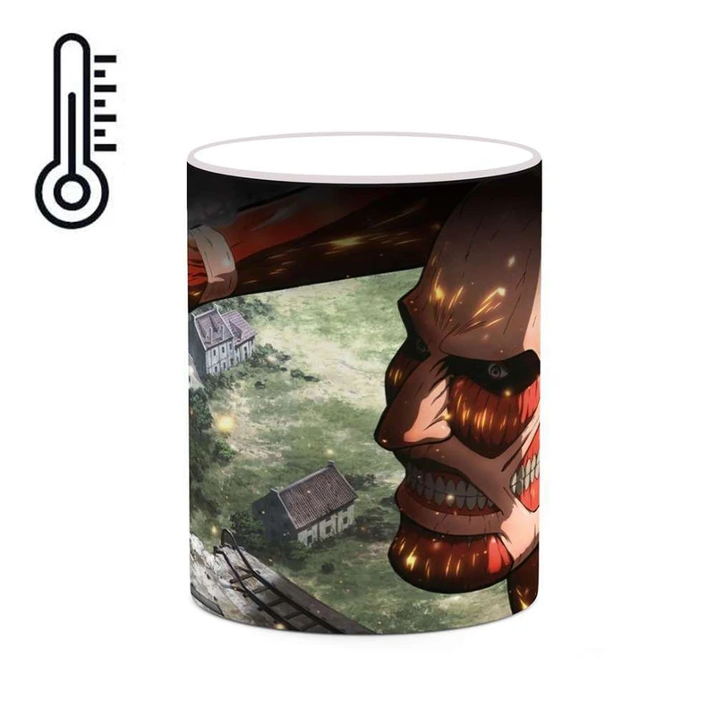 ماگ حرارتی کاکتی مدل انیمه کد mgh21116