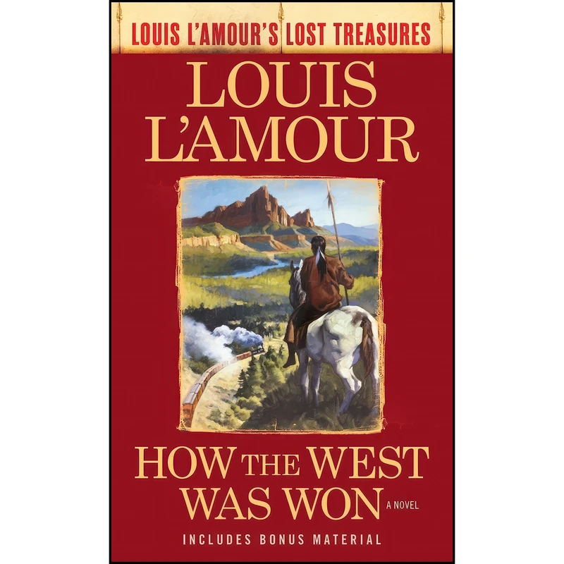 کتاب How the West Was Won  اثر Louis L Amour انتشارات Bantam