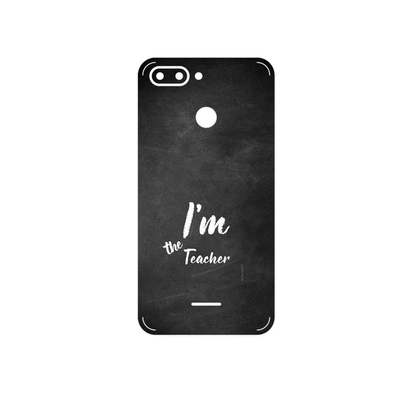 برچسب پوششی ماهوت مدل Teacher مناسب برای گوشی موبایل شیائومی Redmi 6