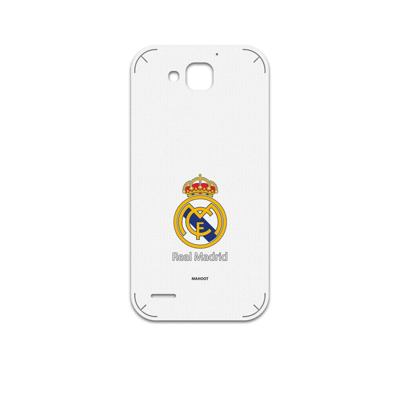 برچسب پوششی ماهوت مدل REAL-MADRID-1-FC مناسب برای گوشی موبایل آنر 3X G750