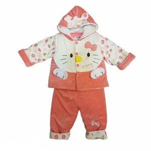 ست 3 تکه لباس نوزادی مدل ASH806