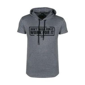 تی شرت کلاه دار ورزشی مردانه 1991 اس دبلیو مدل TS1948 G