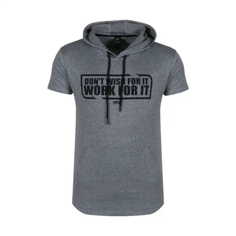 تی شرت کلاه دار ورزشی مردانه 1991 اس دبلیو مدل TS1948 G