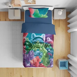 سرویس خواب دستر مدل کیدز 86 یکنفره چهار تکه