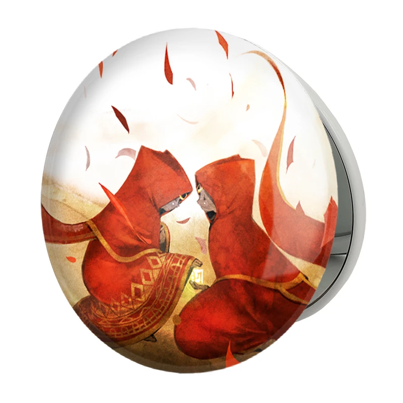 آینه جیبی خندالو طرح بازی جورنی (Journey) مدل تاشو کد 35603