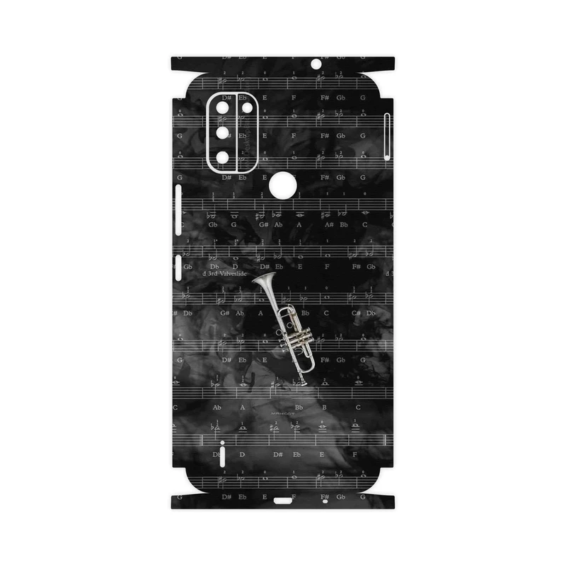 برچسب پوششی ماهوت مدل Trumpet-FullSkin مناسب برای گوشی موبایل نوکیا C31