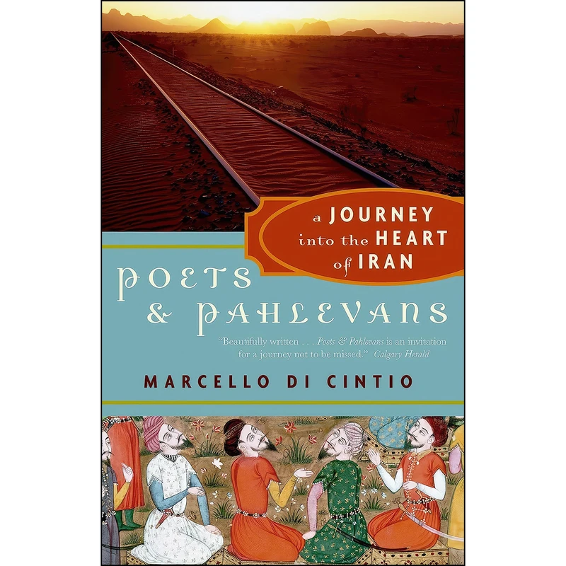 کتاب Poets and Pahlevans اثر جمعي از نويسندگان انتشارات Vintage Canada