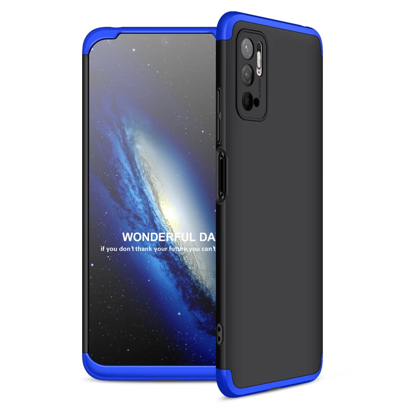 کاور 360 درجه جی کی کی مدل GK-m3pn10 مناسب برای گوشی موبایل شیائومی REDMI NOTE 10 5G / POCO M3 PRO
