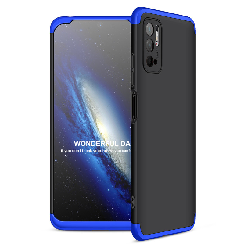 کاور 360 درجه جی کی کی مدل GK-m3pn10 مناسب برای گوشی موبایل شیائومی REDMI NOTE 10 5G / POCO M3 PRO