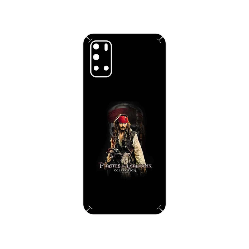 برچسب پوششی ماهوت مدل PIRATES OF THE CARIBBEAN مناسب برای گوشی موبایل جی پلاس Z10