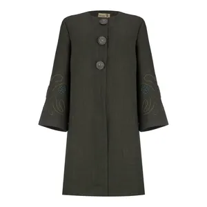 مانتو زنانه السانا مدل والریا کد 221553