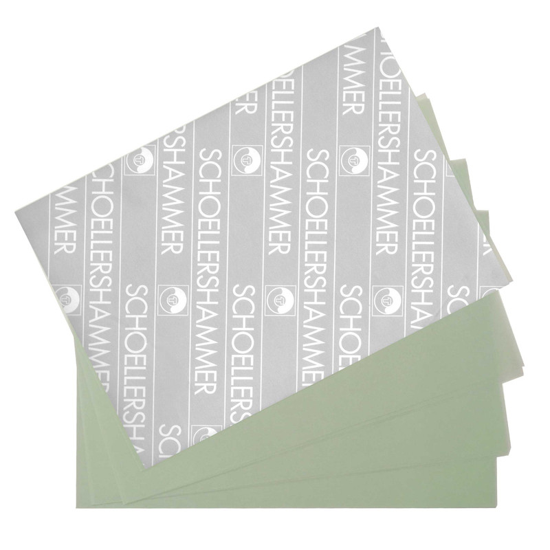 کاغذ کالک A3 شولرزهامر مدل رنگی کد CLR100gA3 بسته 10 عددی