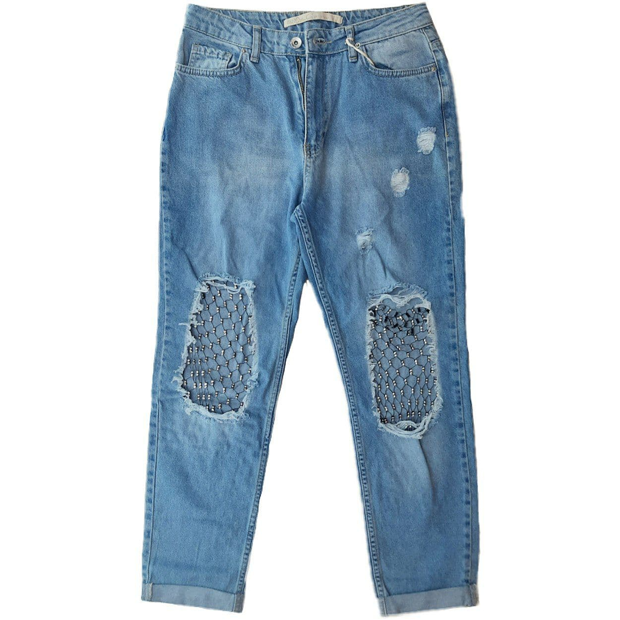 شلوار جین زنانه مدل fm34