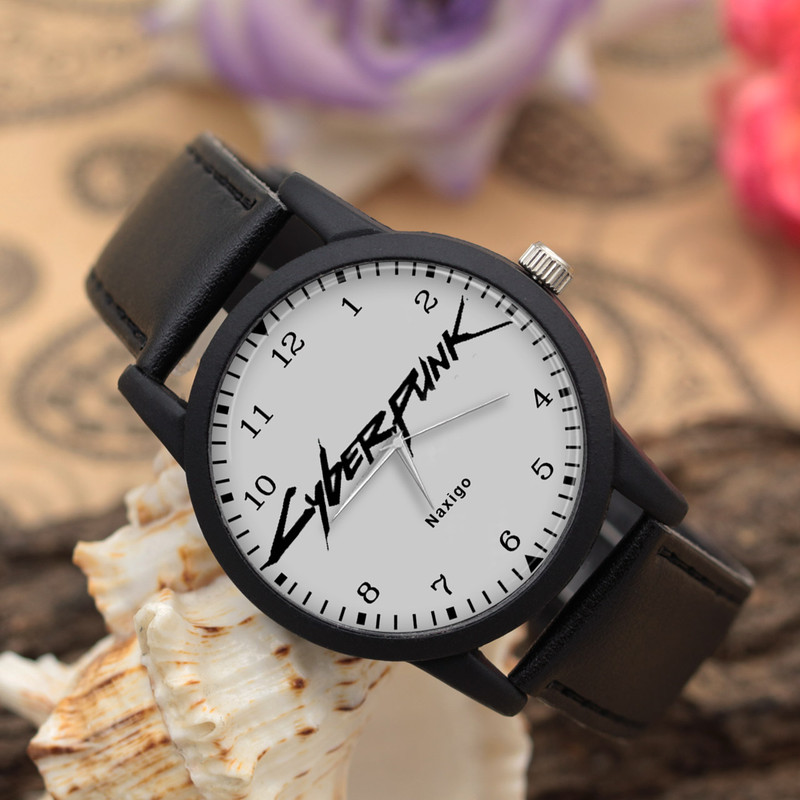 ساعت مچی عقربه ای ناکسیگو مدل Cyberpunk 2077 کد LF13303