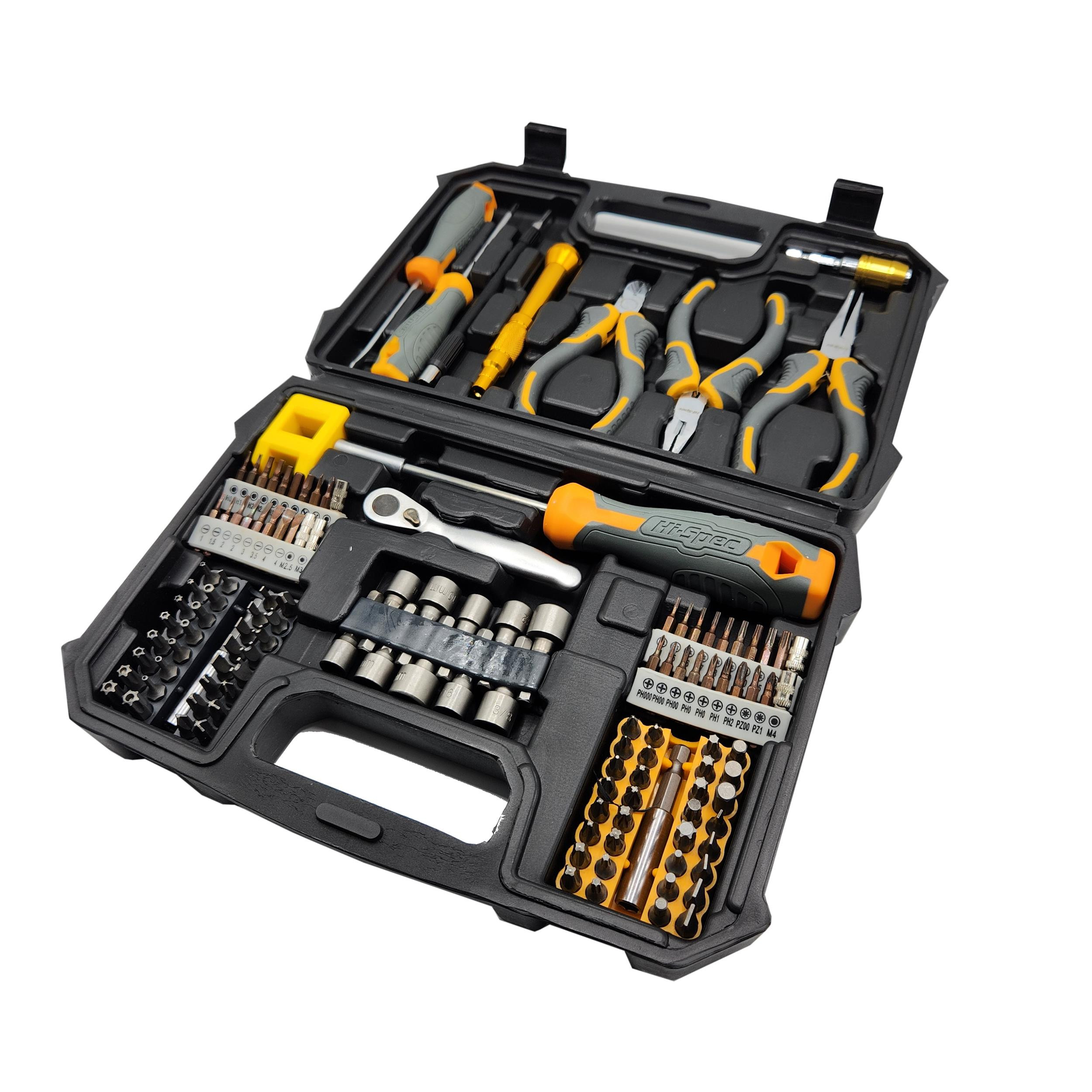 مجموعه ابزار 127 عددی های اسپک کد GHR213 مجموعه ابزار 127 عددی های اسپک کد GHR213