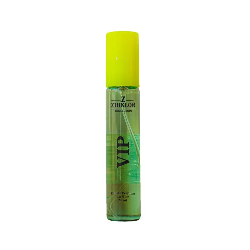 عطر جیبی مردانه ژیکلور مدل VIP حجم 24 میلی لیتر