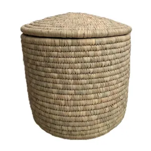 سبد حصیری مدل جالباسی کد 001