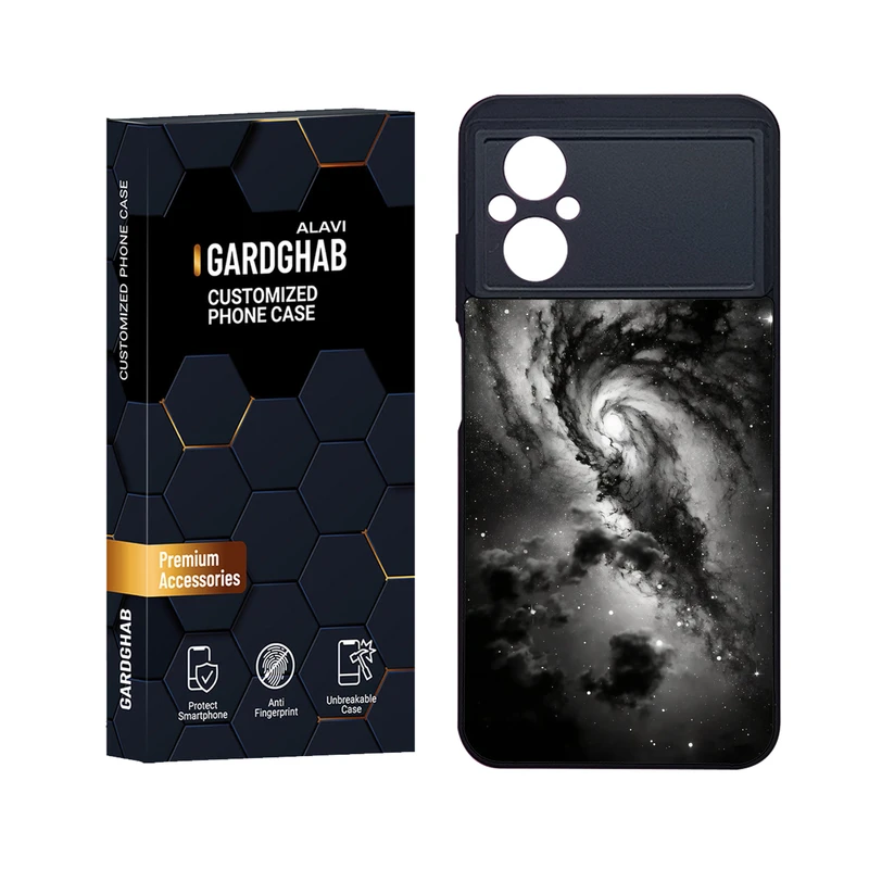 کاور گارد قاب علوی مدل ML مناسب برای گوشی موبایل شیائومی Poco M4 5G