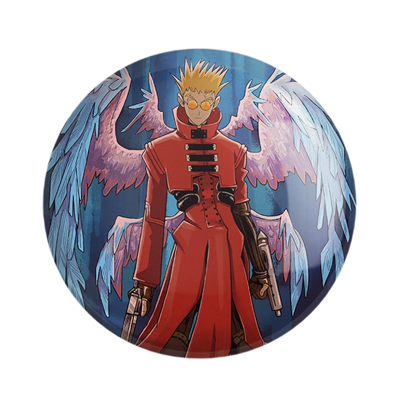 مگنت خندالو مدل وش انیمه تریگان (Trigun) کد 36238