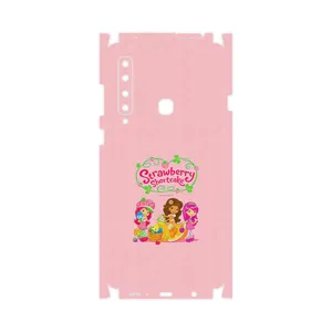 MAHOOT Strawberry Shortcake-FullSkin Cover Sticker for Samsung Galaxy A9 2018