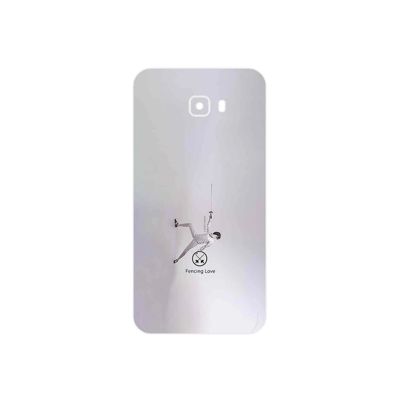 برچسب پوششی ماهوت مدل Fencing مناسب برای گوشی موبایل سامسونگ Galaxy C7 Pro