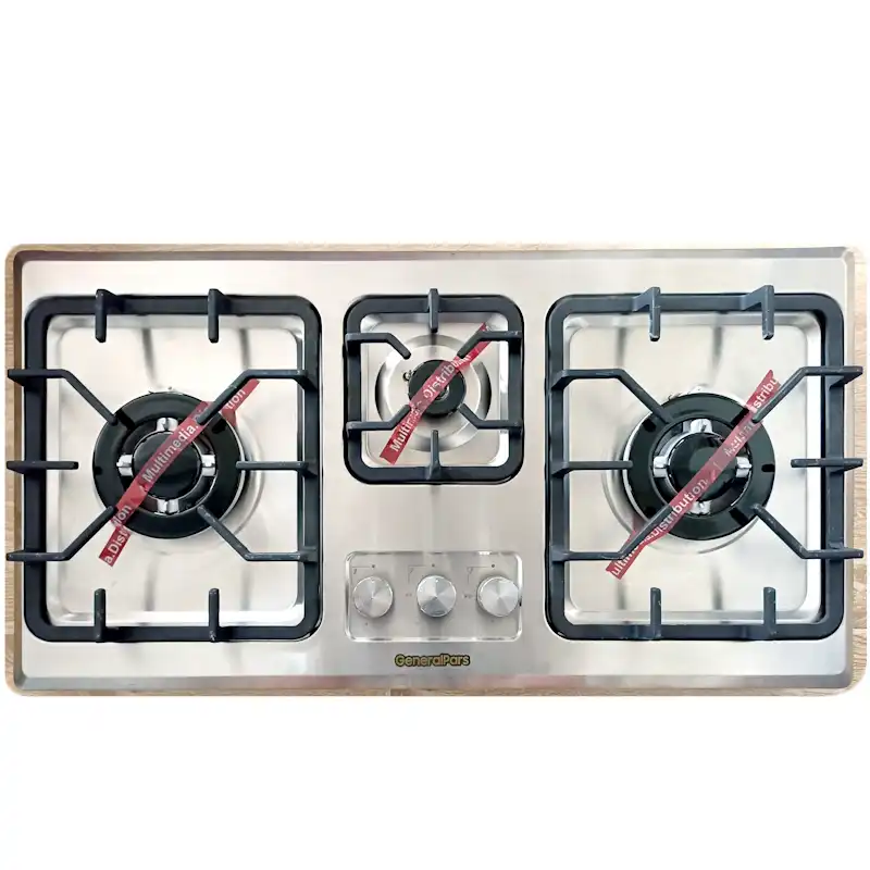 اجاق گاز صفحه ای جنرال پارس مدل S3-Slim