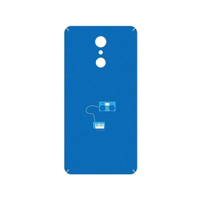 برچسب پوششی ماهوت مدل Minimal DJ Icon مناسب برای گوشی موبایل ال جی Q Stylus