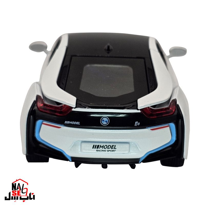 ماشین بازی ناب سل مدل بی ام و طرح BMW i8 موزیکال