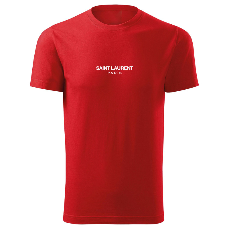 تی شرت آستین کوتاه مردانه مدل 001402150 رنگ قرمز