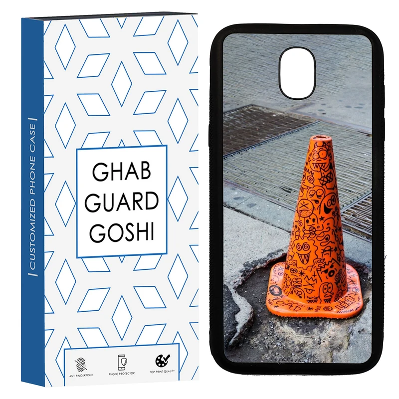 کاور قاب گارد گوشی طرح فانتزی کد TPU-241 مناسب برای گوشی موبایل سامسونگ Galaxy J5 PRO