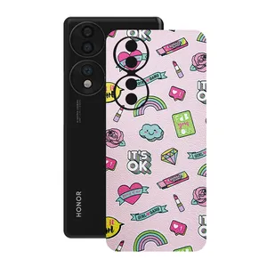 Remax cover sticker Leth model girlish design suitable for Honor 70 mobile phone