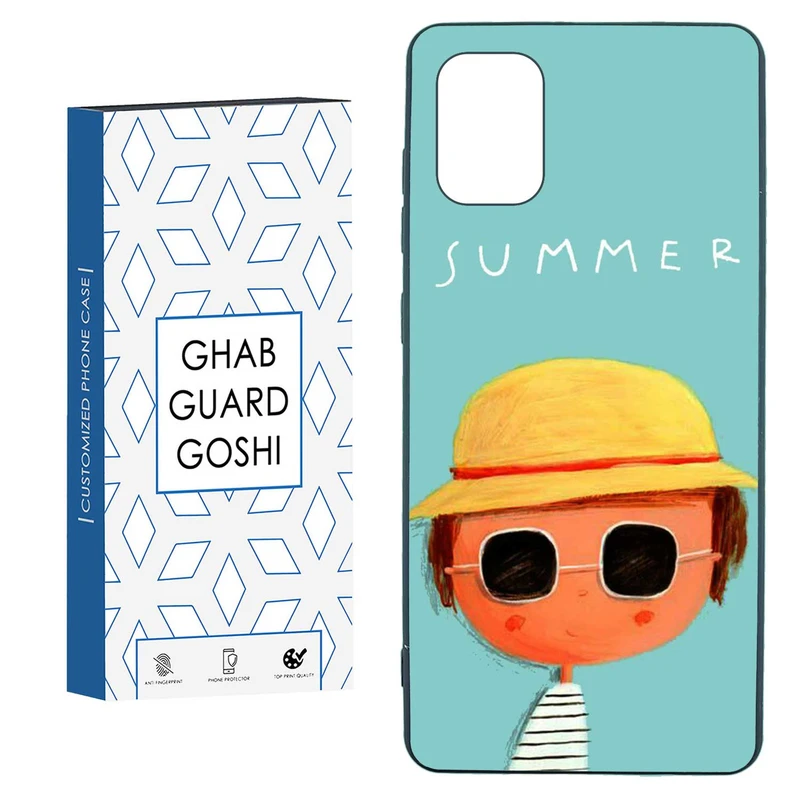 کاور قاب گارد گوشی طرح فانتزی کد TPU-072 مناسب برای گوشی موبایل سامسونگ  GALAXY A71