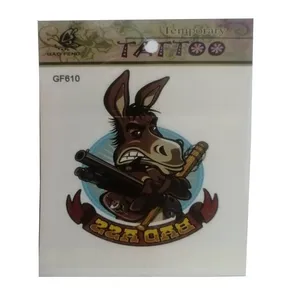 تتو موقت طرح فانتزی کد 213