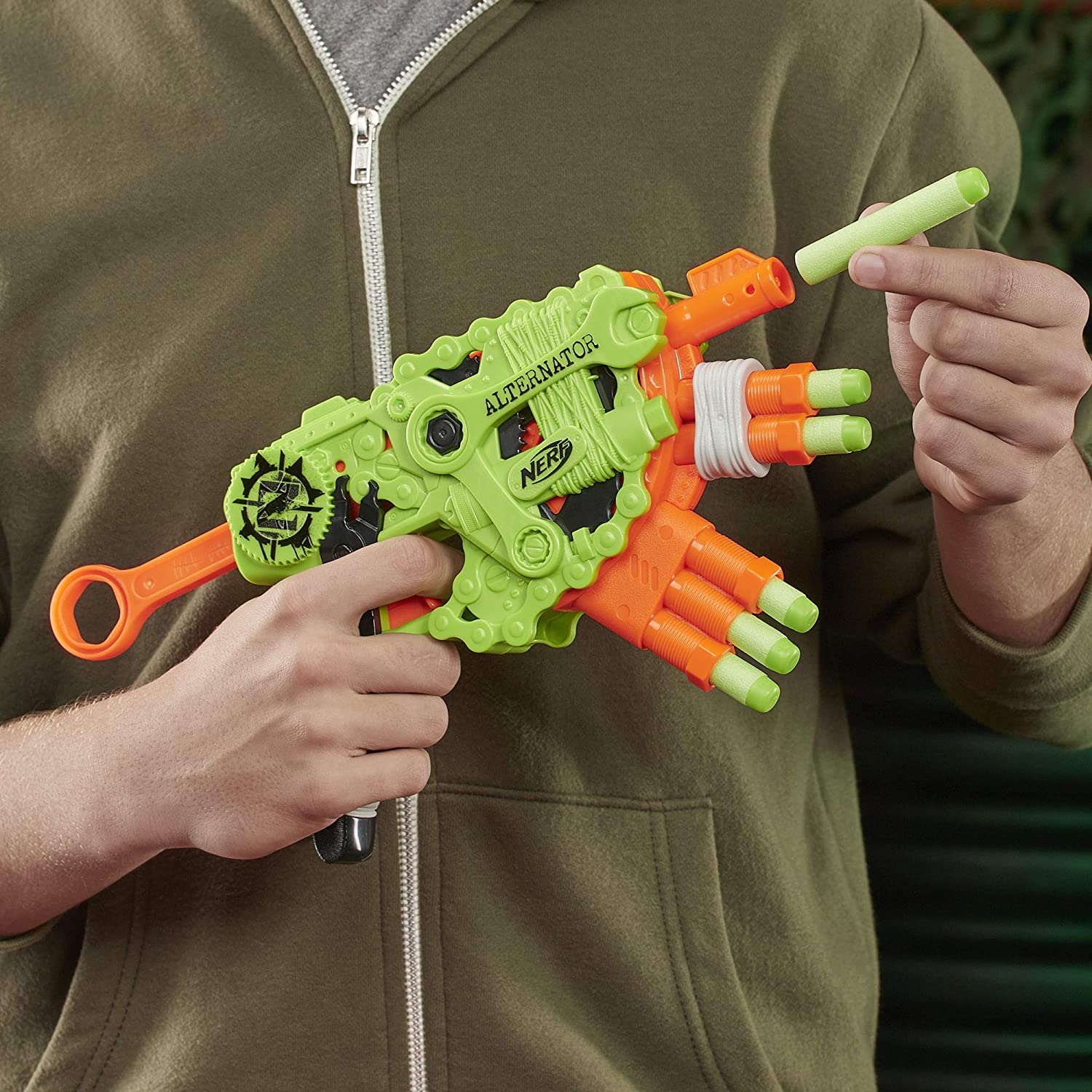 nerf zombie strike alternator e6187