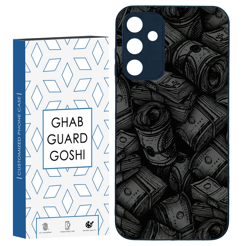 کاور قاب گارد گوشی طرح دلار کد TPU-170 مناسب برای گوشی موبایل سامسونگ Galaxy A15