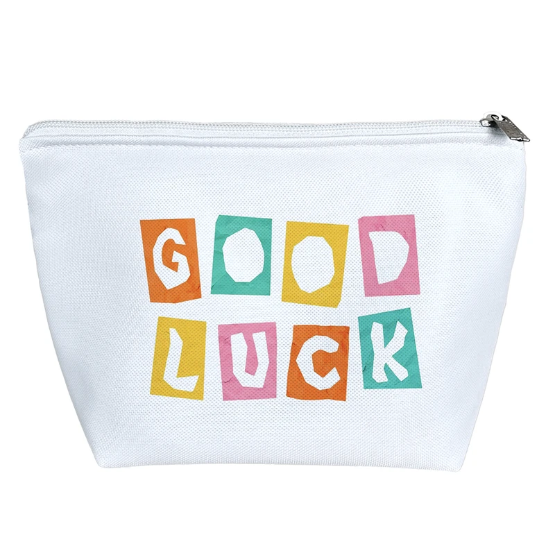 کیف لوازم آرایش دخترانه خندالو مدل Good Luck کد H593