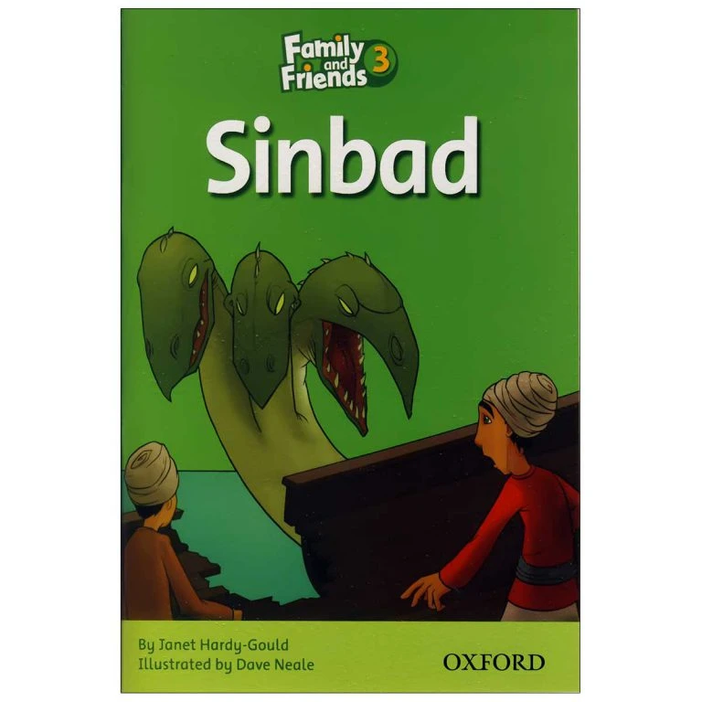 کتاب Family and Friends Readers 3 Sinbad اثر Janet Hardy Gould انتشارات واژه اندیش